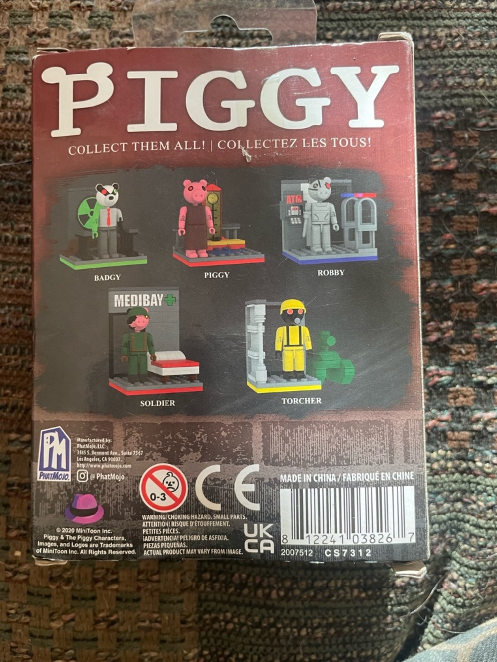 Torcher Buildable Figure - Yellow - Picture 2 of 2